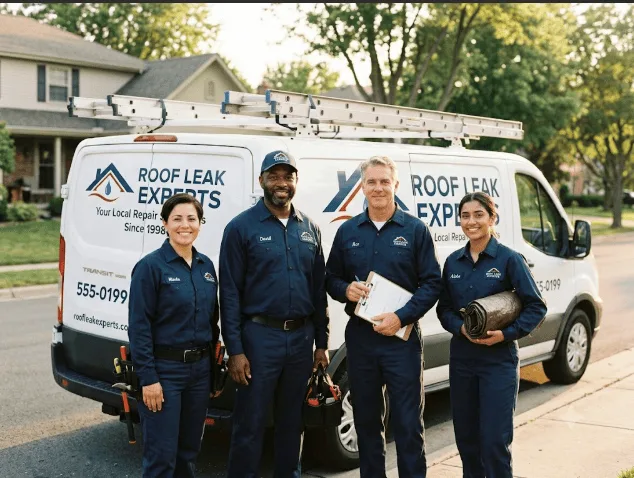 Roof Leak Repair company in Rantoul, IL