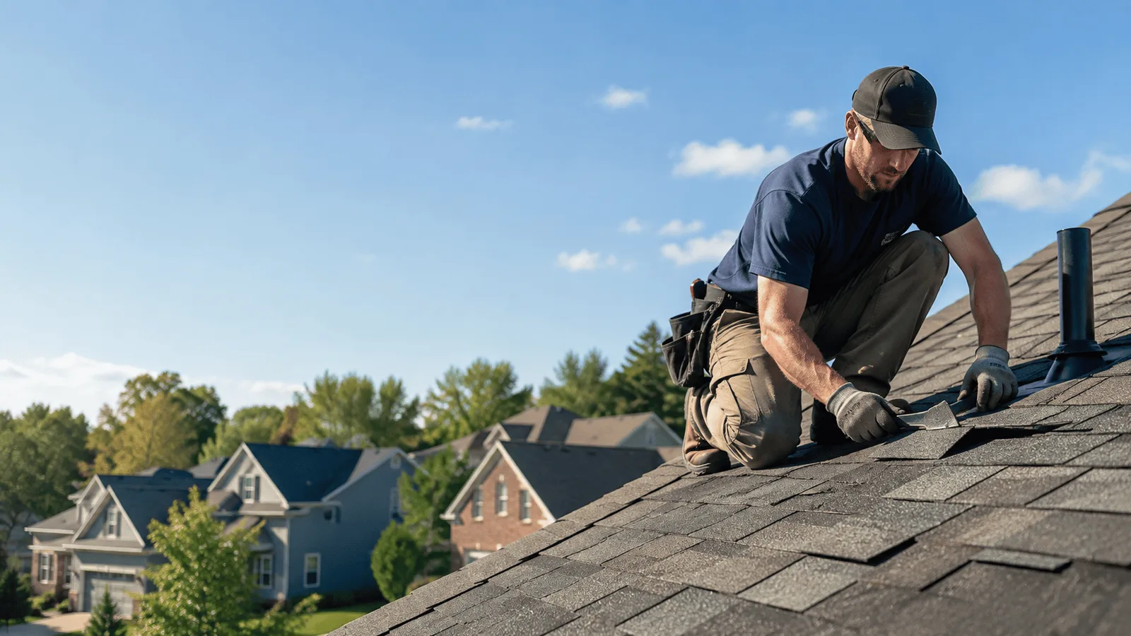 Roof Leak Repair in Rantoul, IL near me